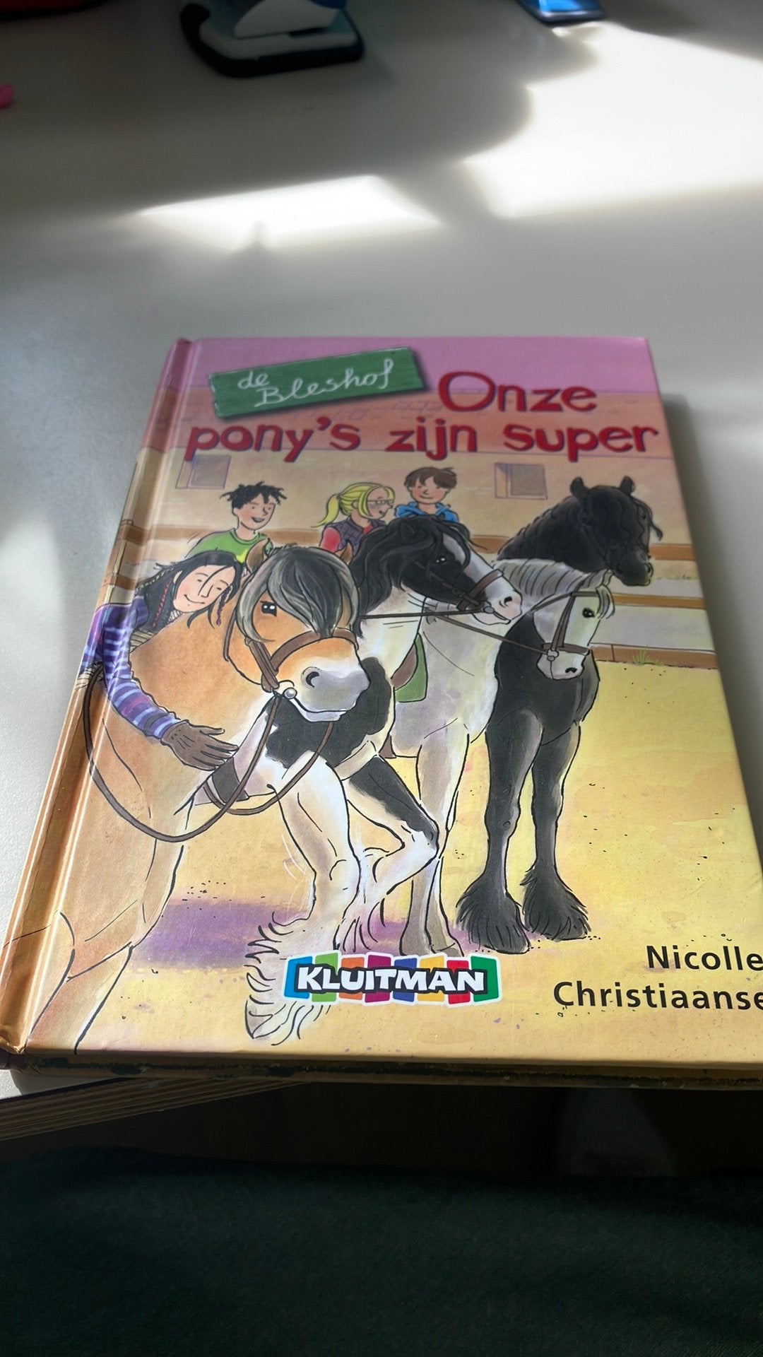 Nicolle Christiaanse - Onze pony's zijn super, Gelezen, Fictie algemeen, Nicolle Christiaanse, Ophalen of Verzenden