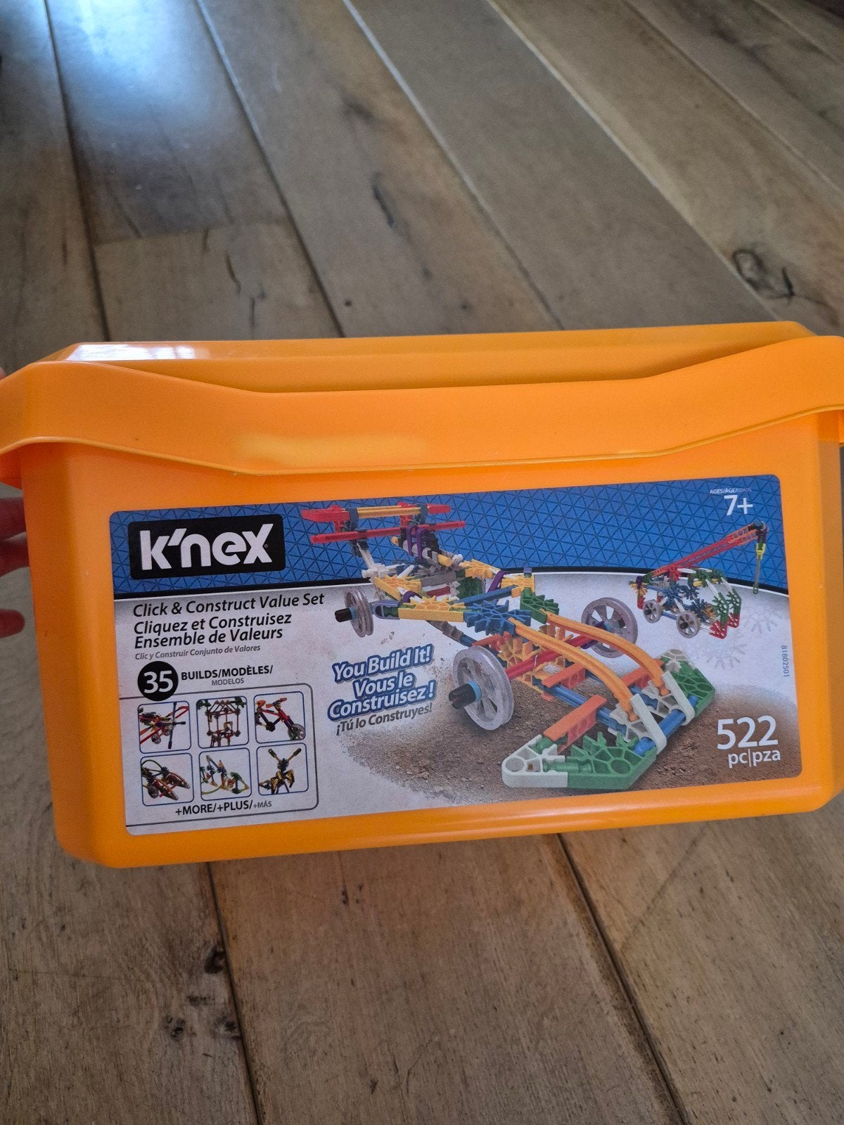 K'nex Click & Construct, Ophalen of Verzenden, Gebruikt, K'nex