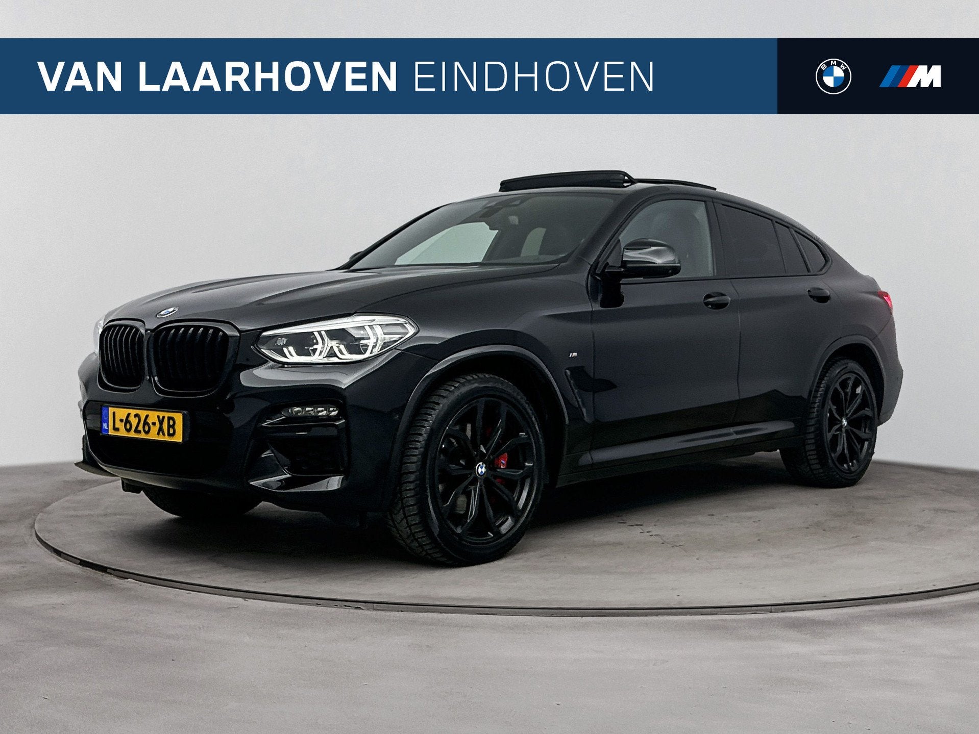 BMW X4 M40i High Executive Automaat / Panoramadak / M Sports, Auto's, Dealer onderhouden, Gebruikt, Euro 6, Bedrijf