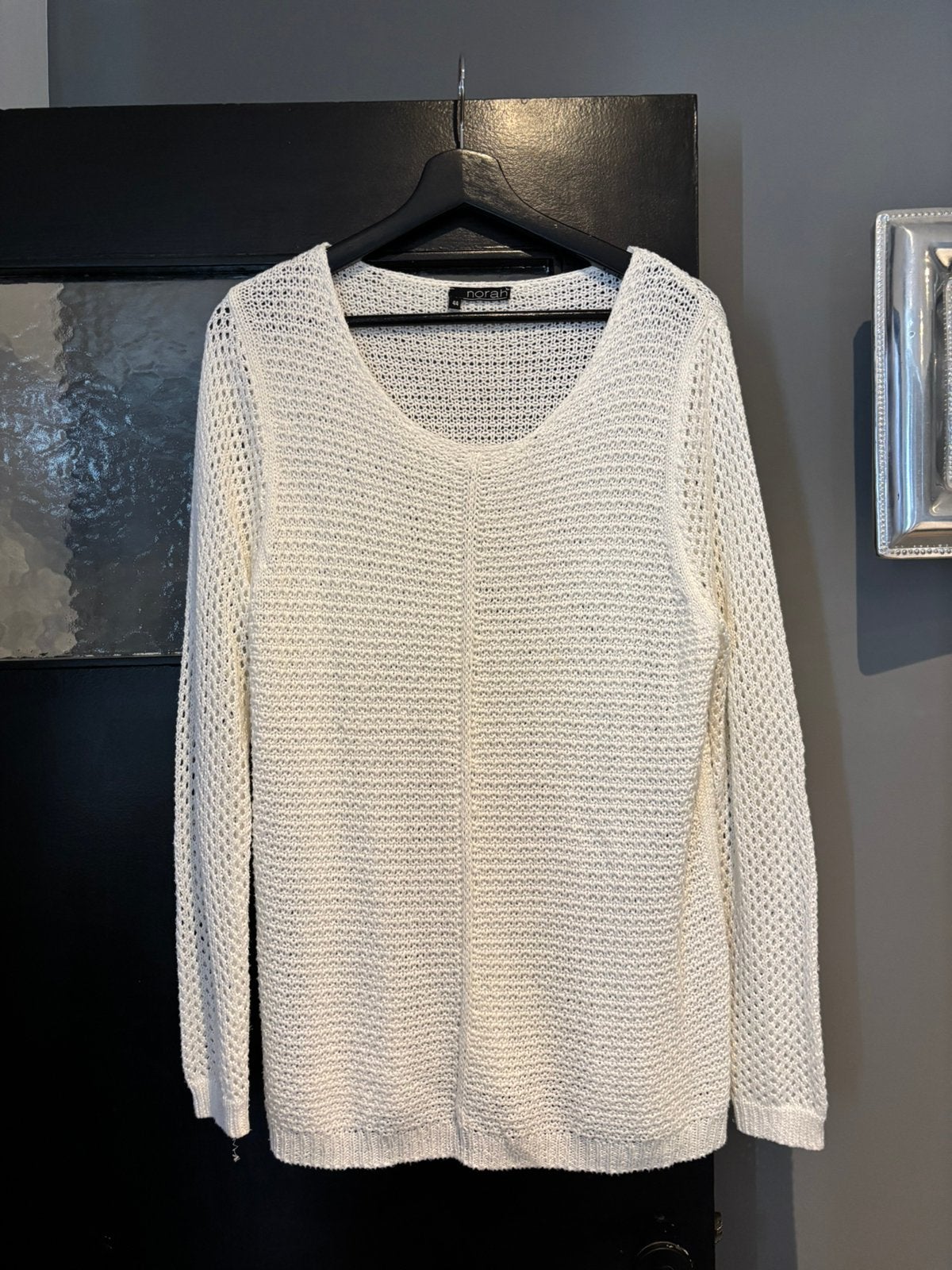Norah trui maat 44, Kleding | Dames, Ophalen of Verzenden, Zo goed als nieuw, Maat 42/44 (L), Wit