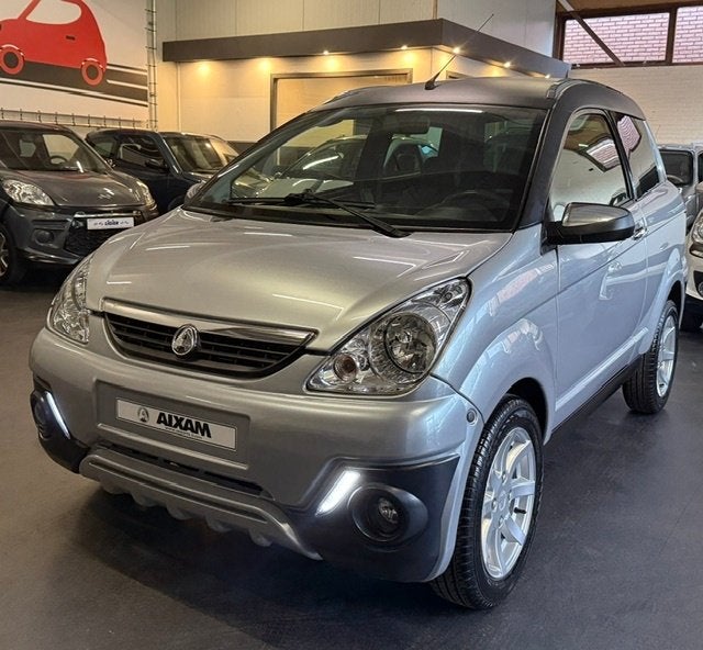 Aixam Crossover Super Luxe Brommobiel • Nieuwstaat • 7017 km, Overige merken, Ophalen of Verzenden, Zo goed als nieuw, 16 km/u of meer