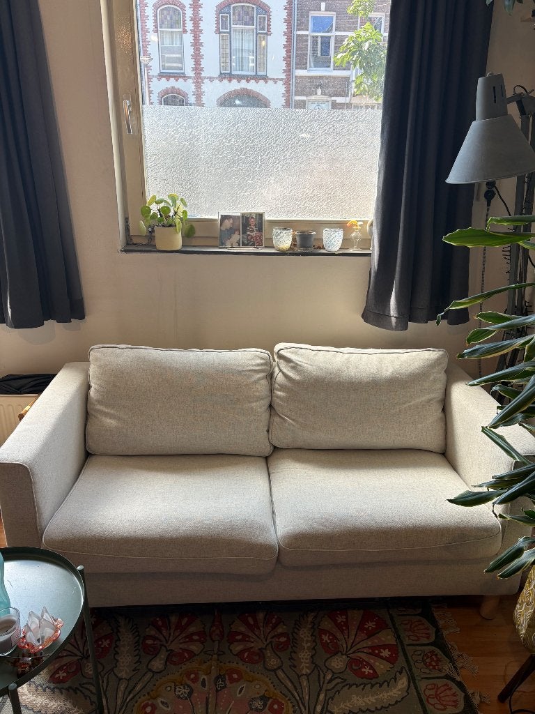 Tweezit Ikea bank, Huis en Inrichting, Banken | Bankstellen, Ophalen, 150 tot 200 cm, Tweepersoons, 75 tot 100 cm