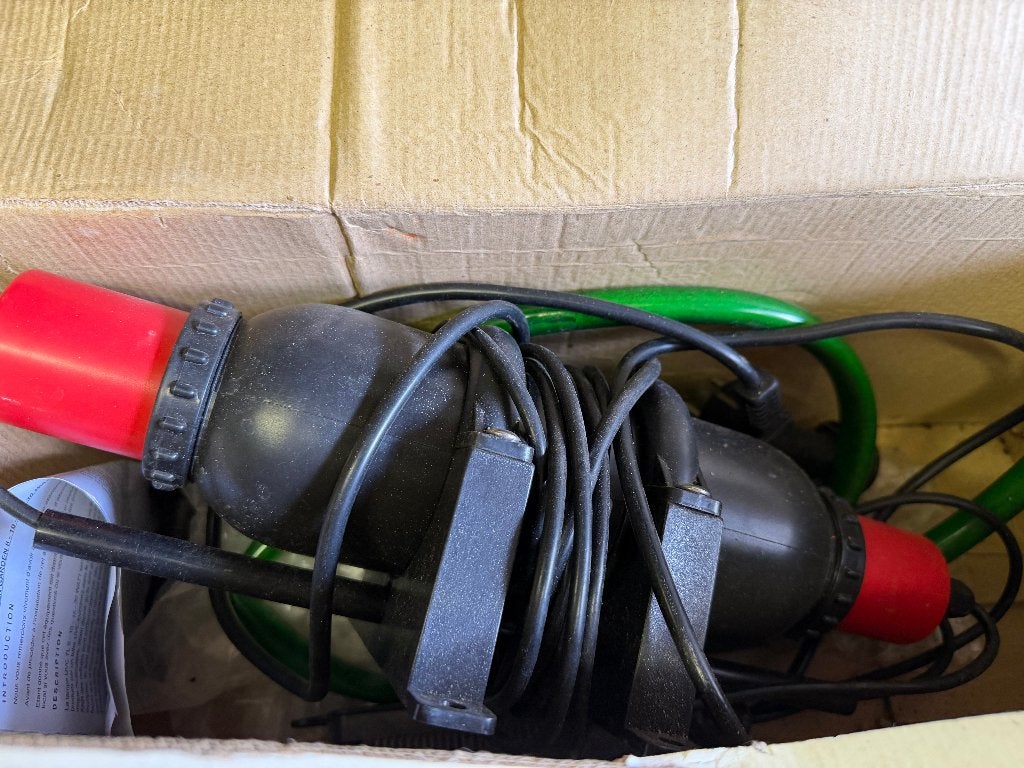 Uv vijverpom, Ophalen of Verzenden, Zo goed als nieuw, Vijverpomp