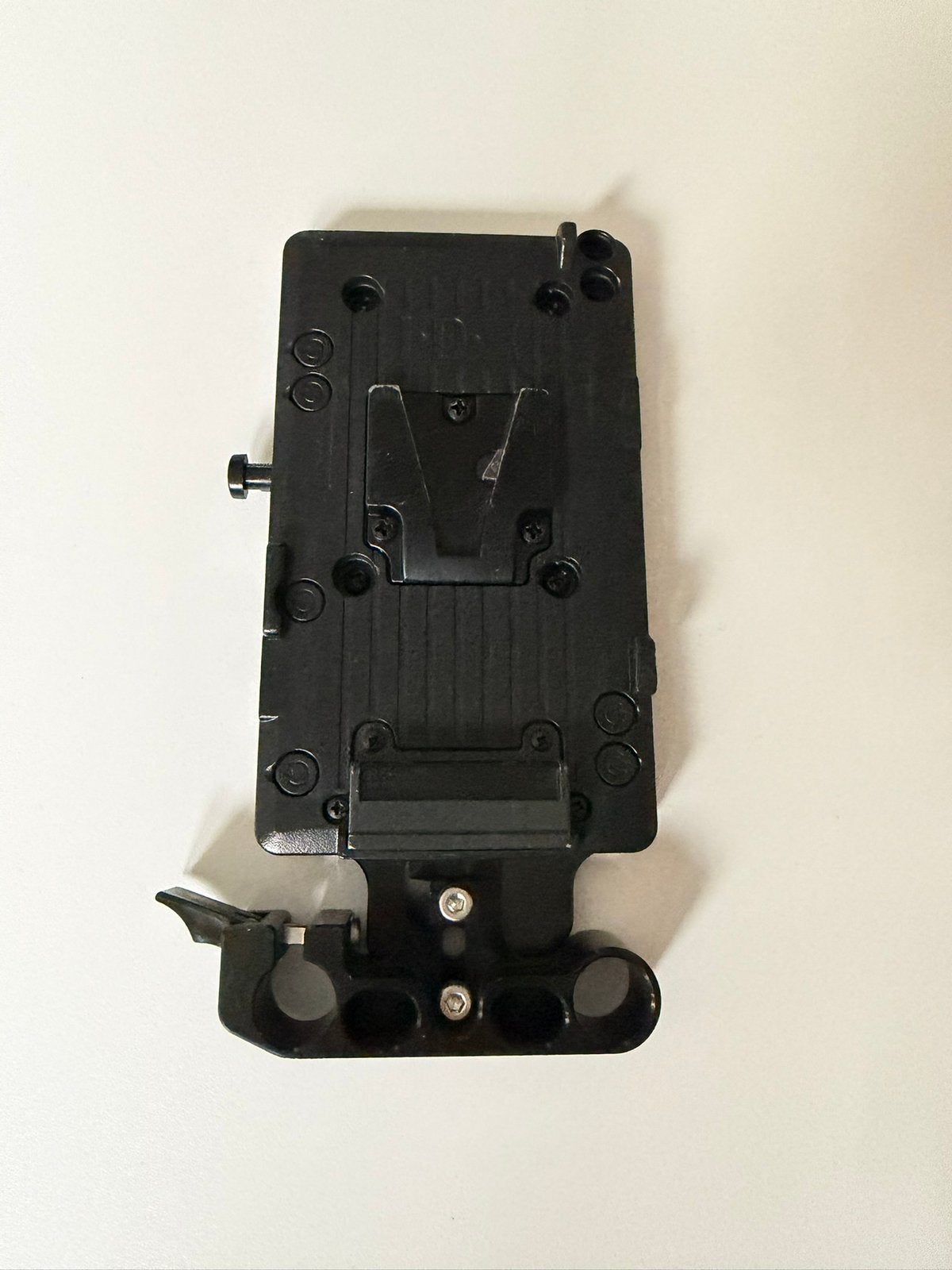 VocasBattery adapter plate voor15mm rails + IDX V-lock plate, Ophalen of Verzenden, Zo goed als nieuw, Overige typen