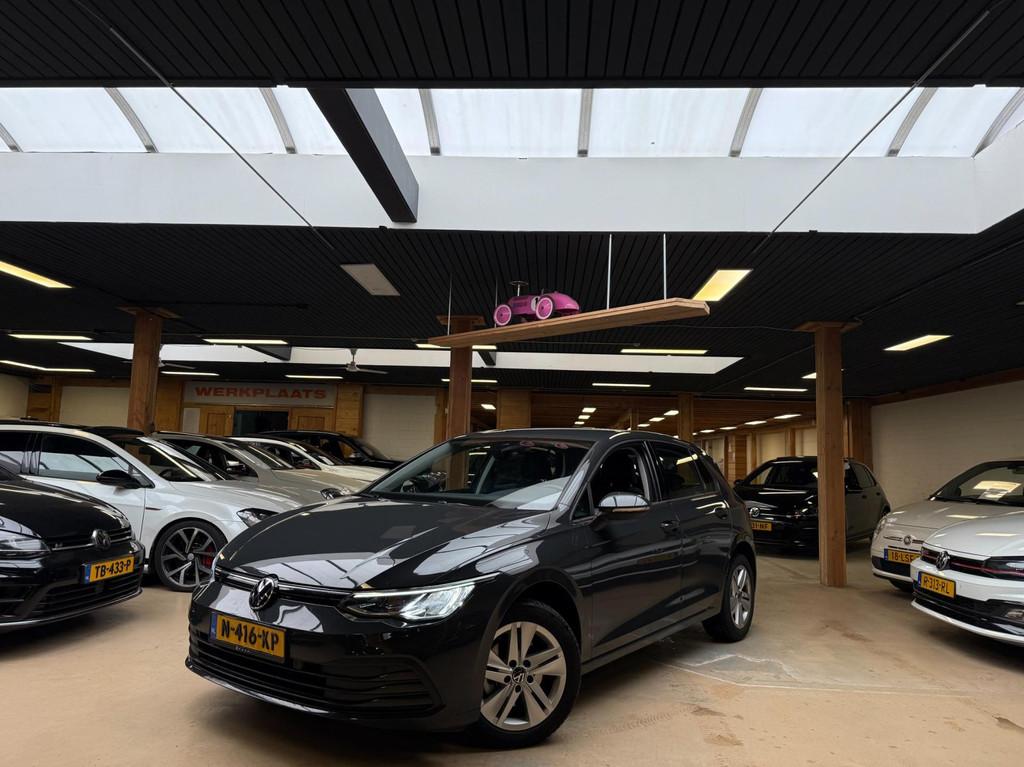 Volkswagen Golf 8 1.5 TSI Life Nwe Apk Navi Airco Cruise Con, Euro 6, 4 cilinders, Bedrijf, Golf