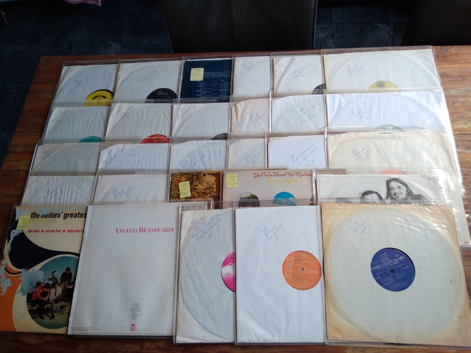 28 lp verzameling pop, prima vinyl, hoes minder of afwezig, Ophalen of Verzenden, 12 inch, Pop, LP