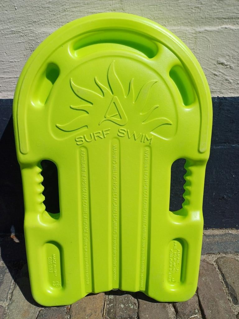 Surf Swim zwemplankje - felgroen, Ophalen, Gebruikt
