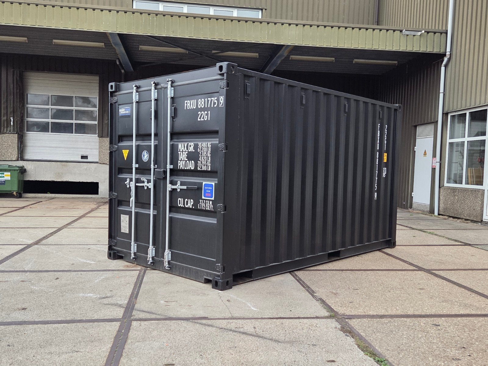 15ft container