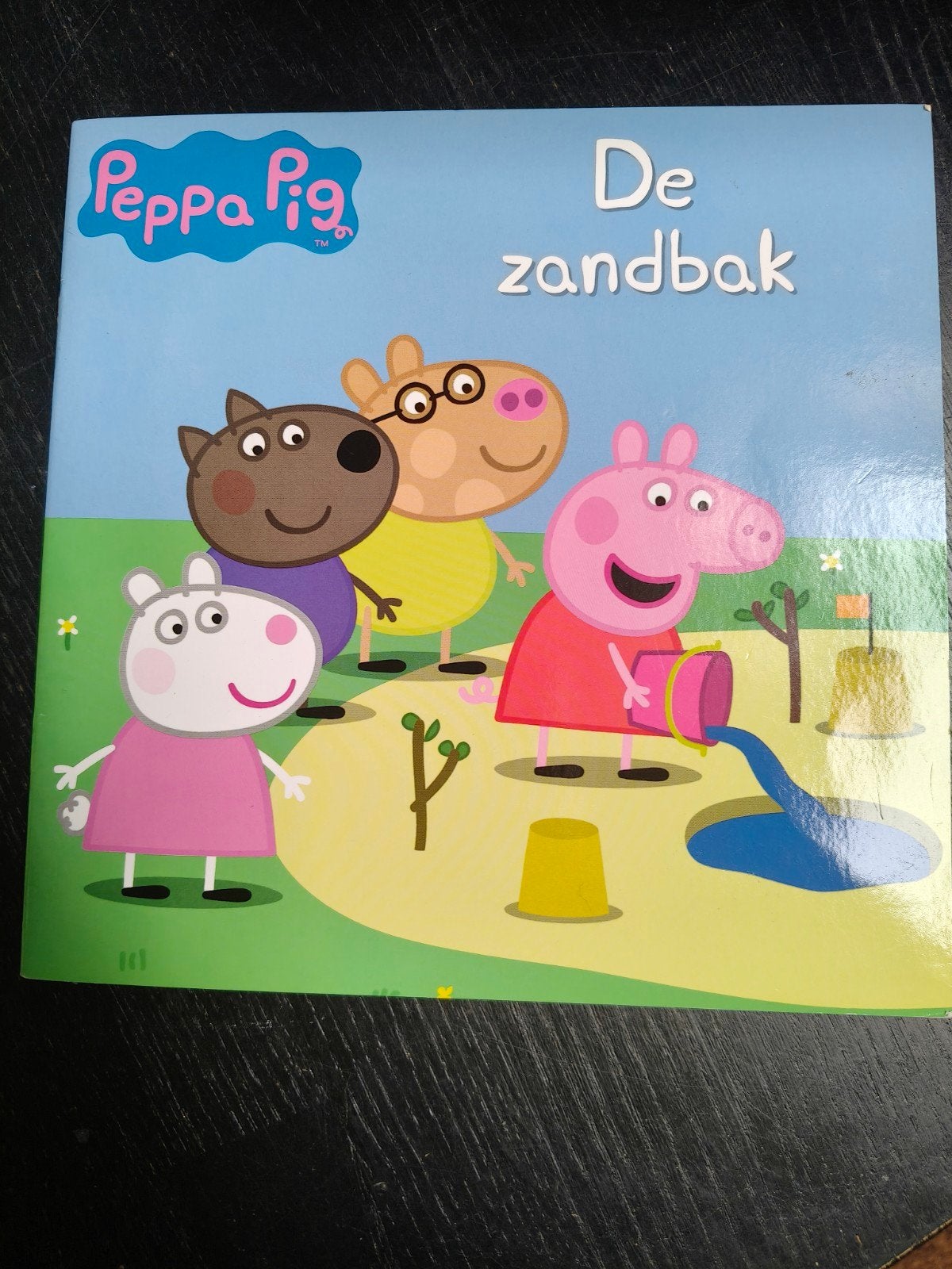 Peppa Pig Boekjes De Zandbak & Papa Big Zoekt Zijn Sleutels!, Fictie algemeen, Jongen of Meisje, Ophalen of Verzenden, Zo goed als nieuw
