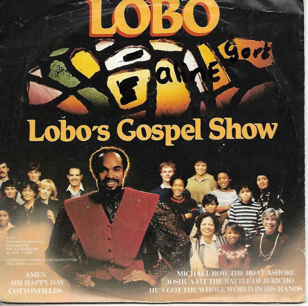 Lobo - Lobo`s gospel show, Cd's en Dvd's, Ophalen of Verzenden, Gebruikt, 7 inch, Pop