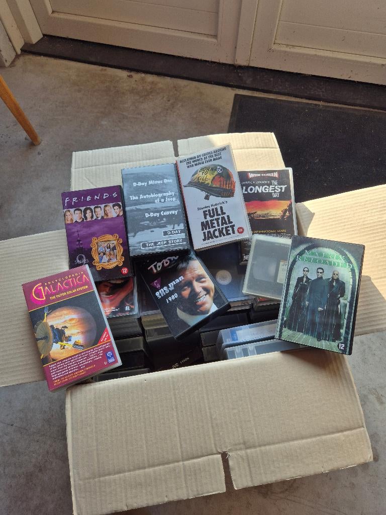 Videobanden, Cd's en Dvd's, VHS | Film, Alle leeftijden, Ophalen, Gebruikt, Overige genres