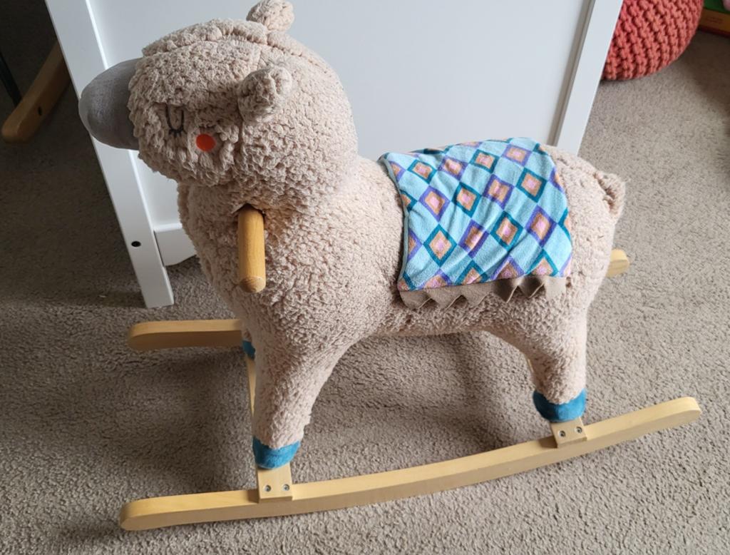 Hema Hobbelalpaca, Ophalen