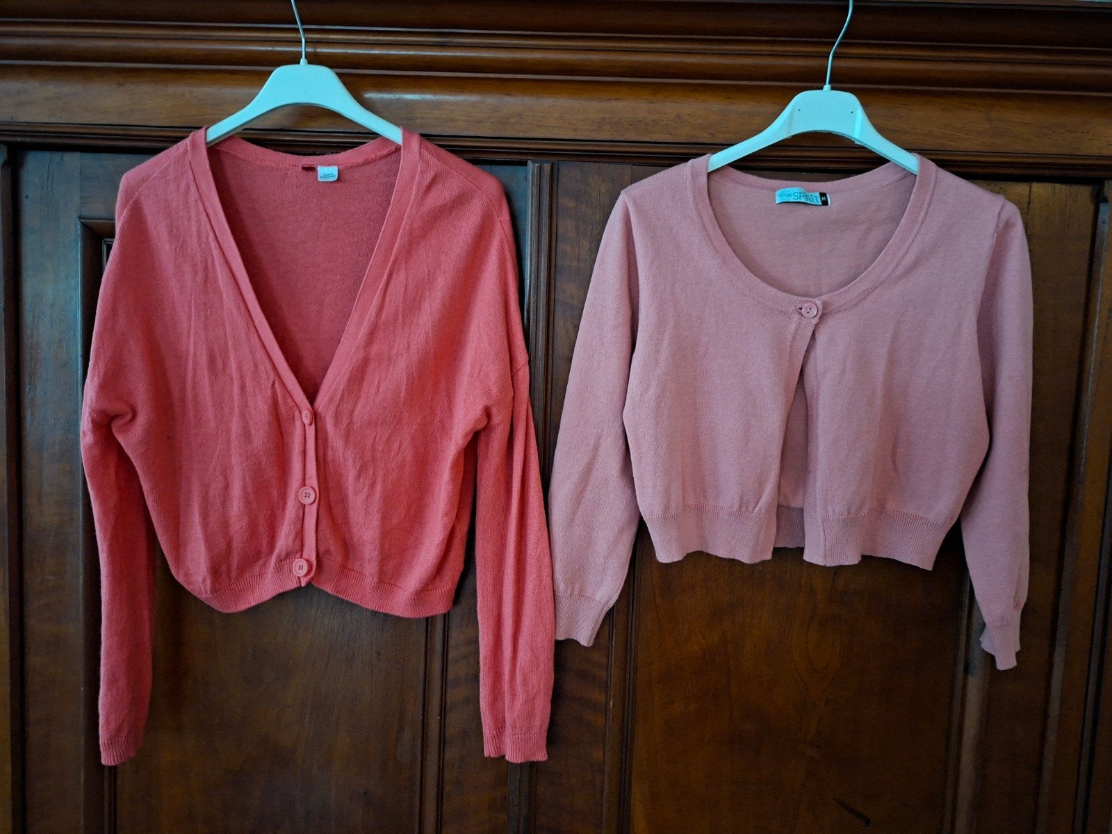 Nieuw!2 Mooie vestjes/1 koop/leuk op oa King Louie jurkje M, Ophalen of Verzenden, Nieuw, Maat 38/40 (M)
