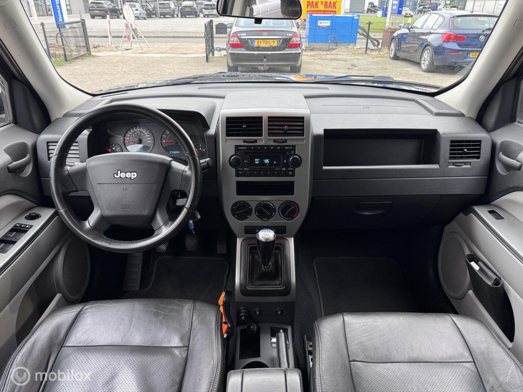 Jeep Patriot 2.4 Sport ~ Leder ~ Airco ~, Auto's, 450 kg, Gebruikt, 4 cilinders, 1465 kg