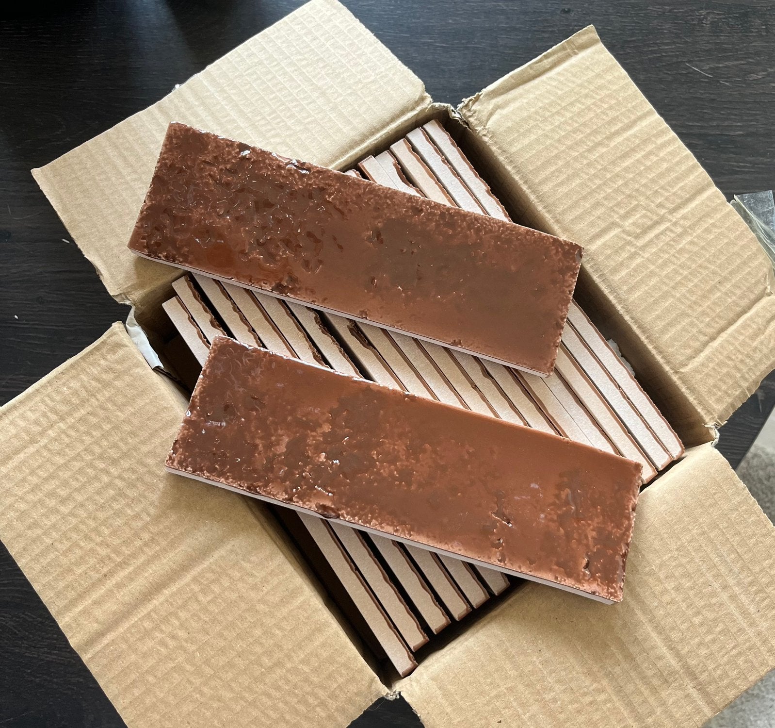 Prachtige Terre d’azur wandtegels te koop!!!, Doe-het-zelf en Verbouw, Tegels, Ophalen, Minder dan 20 cm, Zo goed als nieuw, Minder dan 5 m²