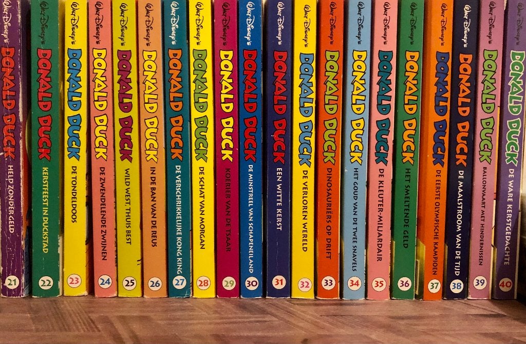 GRATIS VERZENDING! Complete set Donald Duck pocket 1 t/m 100, Boeken, Gelezen, Complete serie of reeks, Ophalen of Verzenden, Donald Duck