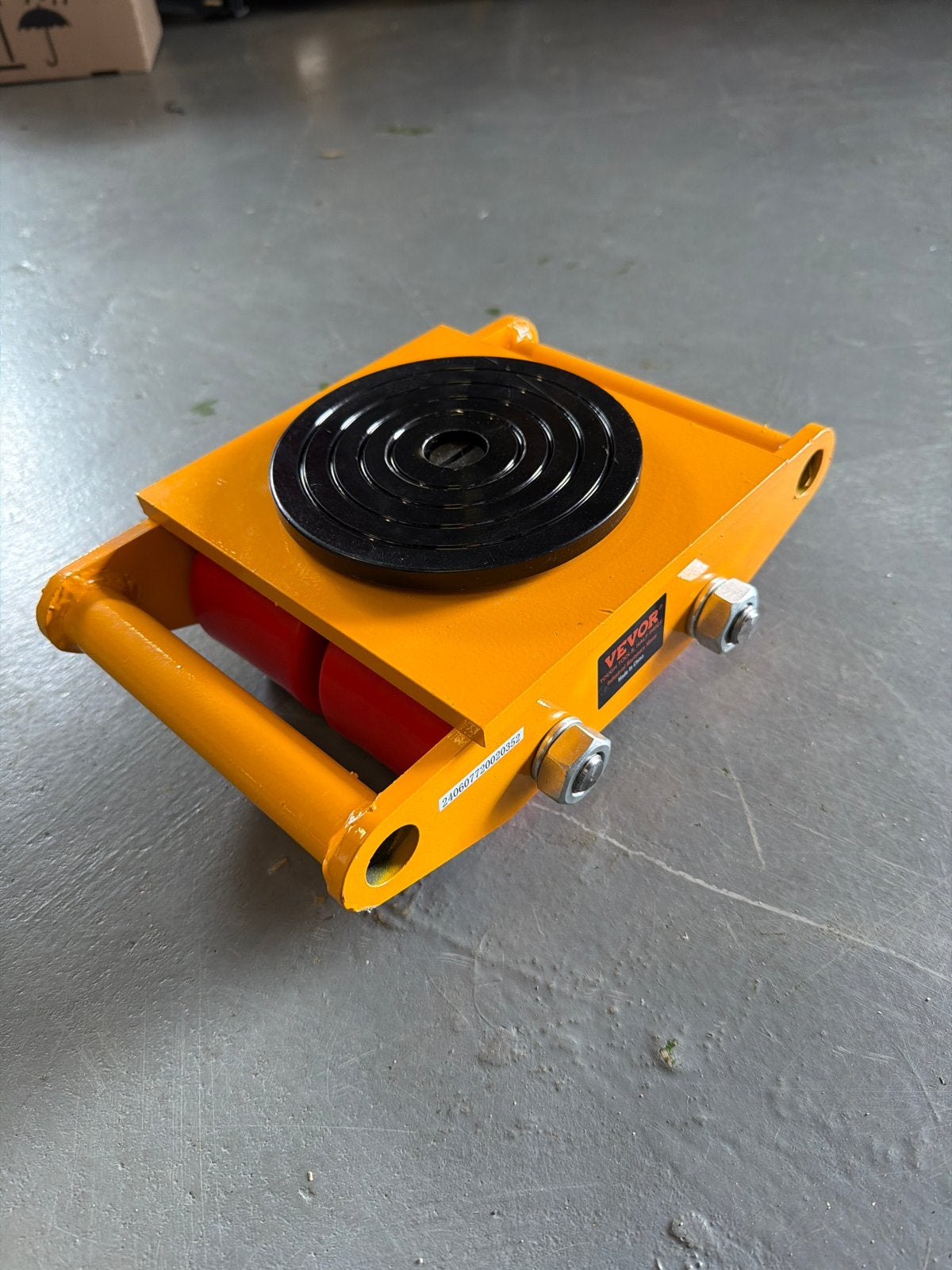 Vevor Machine Mover Transportroller 6T - Zware Lasten, Overige typen, Nieuw, Ophalen of Verzenden, Nvt