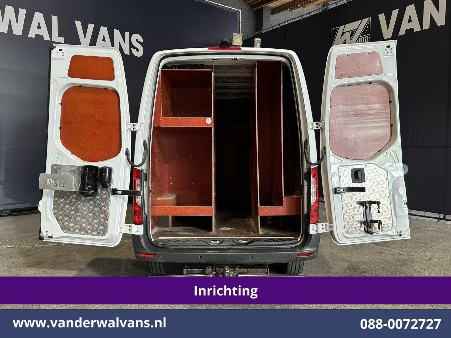 Mercedes-Benz Sprinter 316 CDI 164pk 3500kg Trekhaak L2H2 In, Dealer onderhouden, Gebruikt, 4 cilinders, Wit