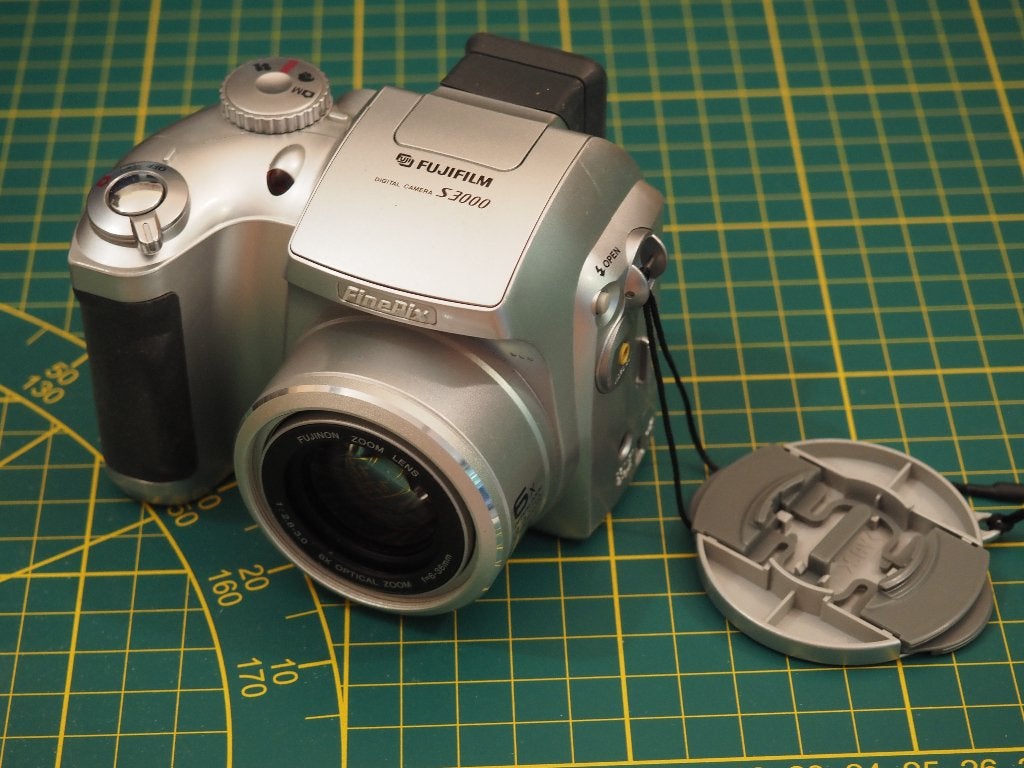 FUJIFILM Digitale Camera S3000, Gebruikt, Ophalen of Verzenden, Fujifilm, Compactcamera
