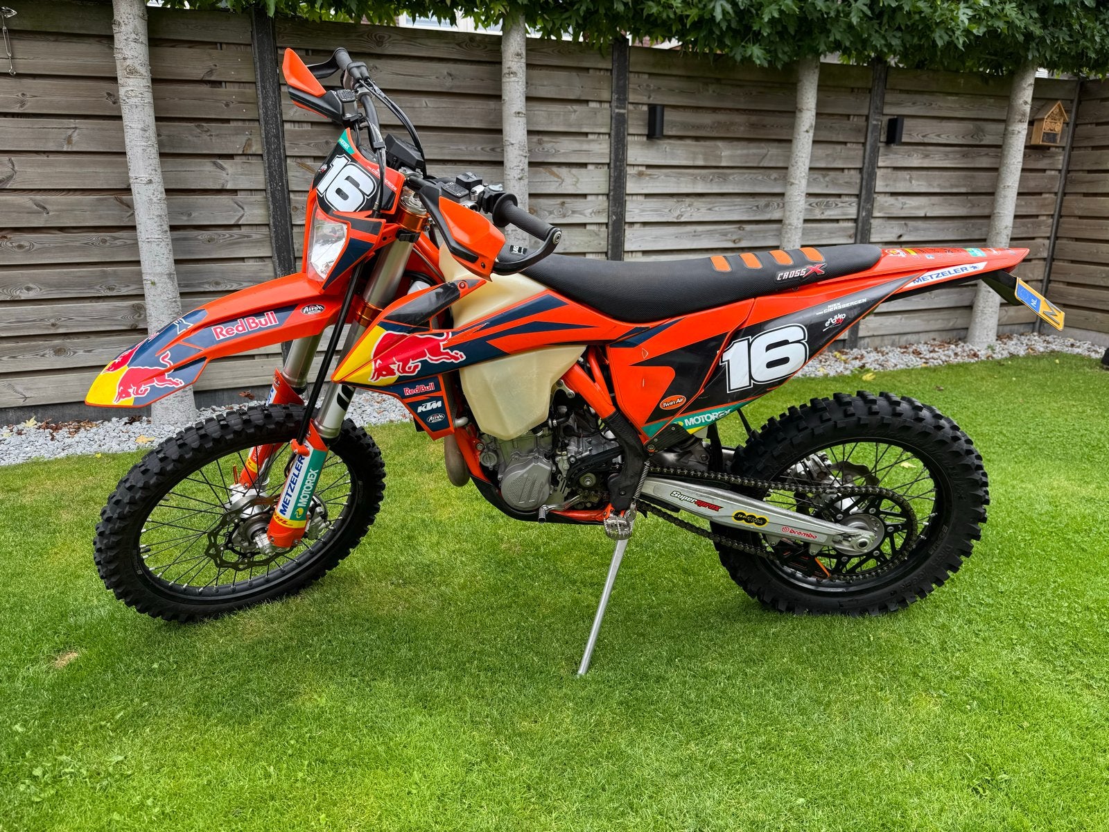 KTM 450 EXC-F Six Days - Ongebruikte Originele kappenset!, Motoren, Motoren | KTM, Gebruikt, Particulier, Enduro, Handgeschakeld