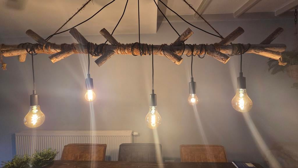 Hanglamp, Ophalen of Verzenden, Minder dan 50 cm