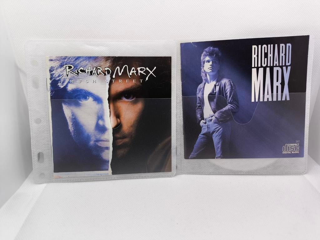 2 Richard Marx cd's, Ophalen of Verzenden, Zo goed als nieuw