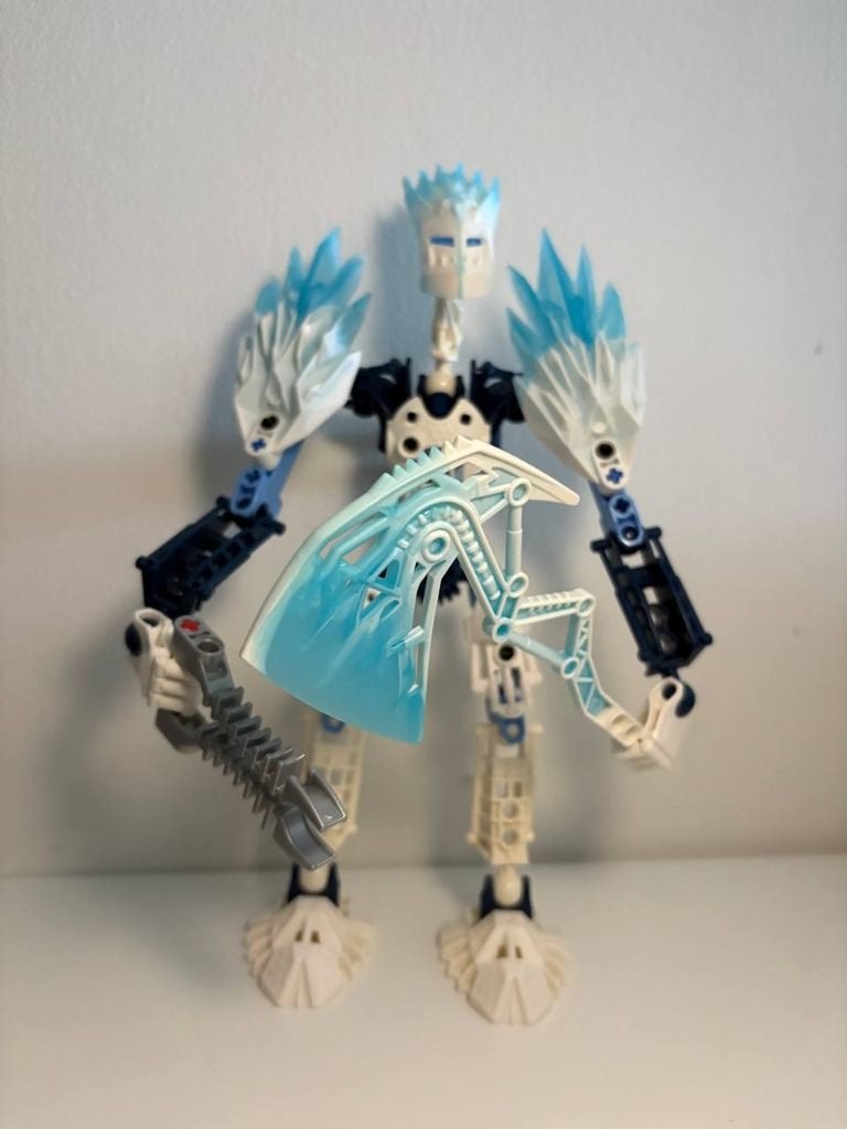 Lego Bionicle 8982 Strakk zonder instructies, Bionicle, Lego, Ophalen of Verzenden, Zo goed als nieuw