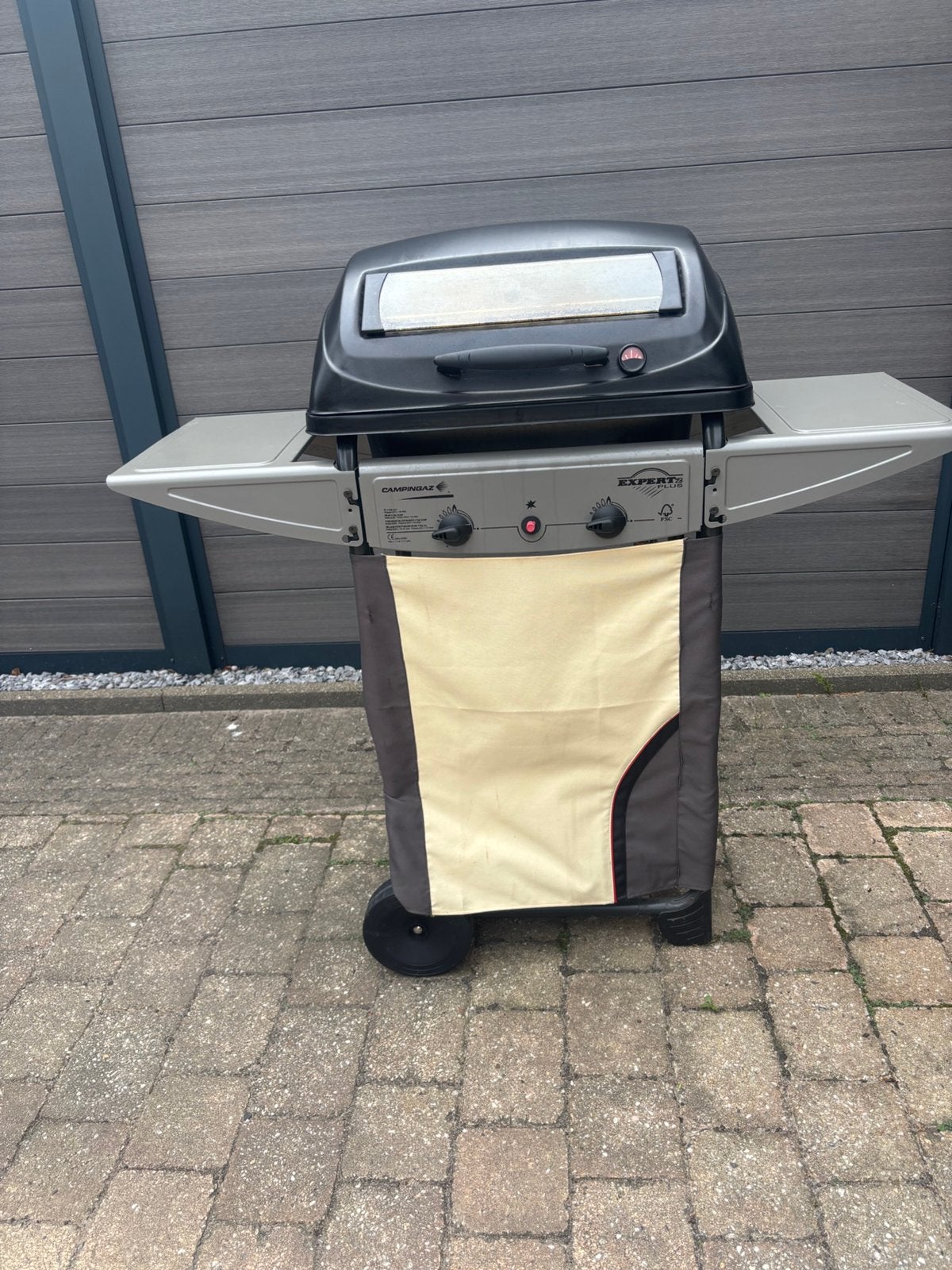 Gasbarbecue gratis af te halen, Ophalen, Gebruikt