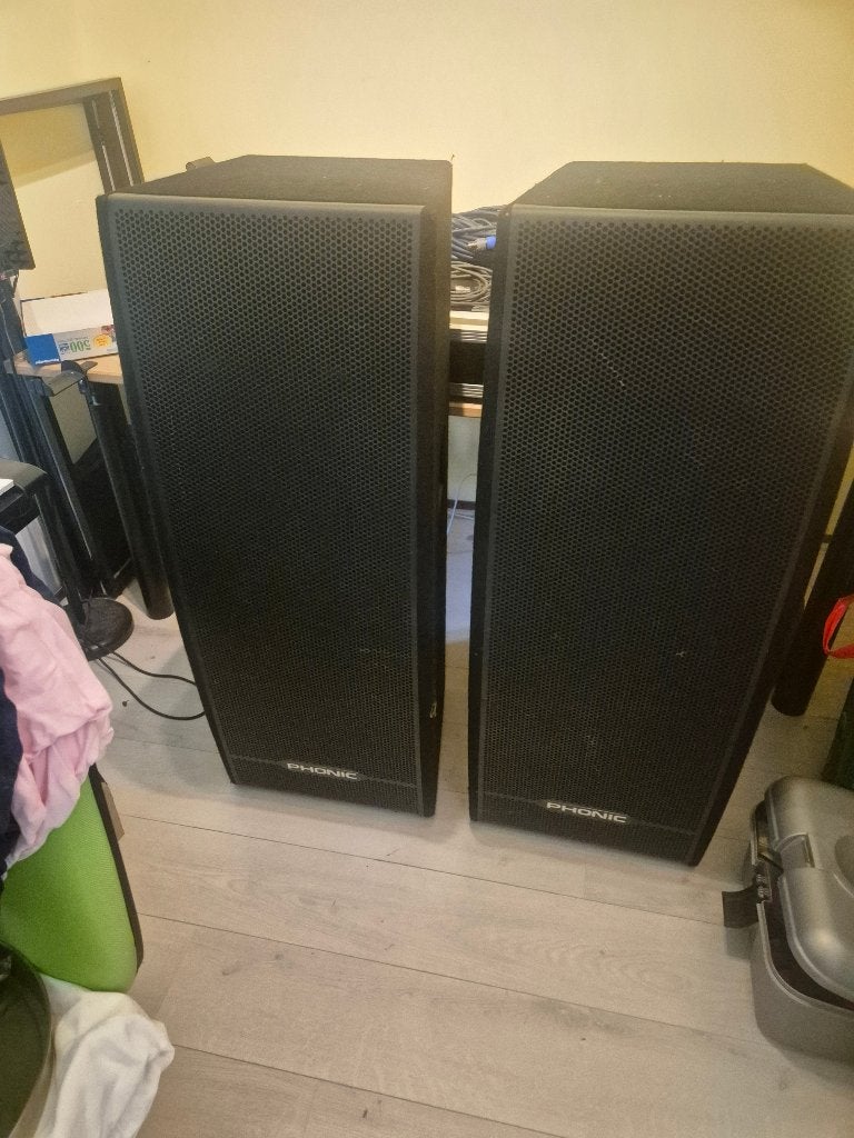 Phonic ISK 215 speakers, Ophalen, Gebruikt, Speakerset, Overige merken