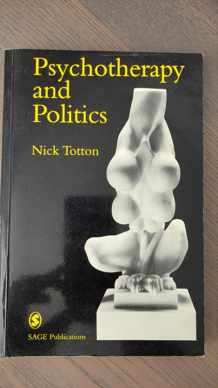 Psychotherapy and Politics - Nick Totton (2000), Ophalen of Verzenden, Gelezen, Klinische psychologie, Nick Totton