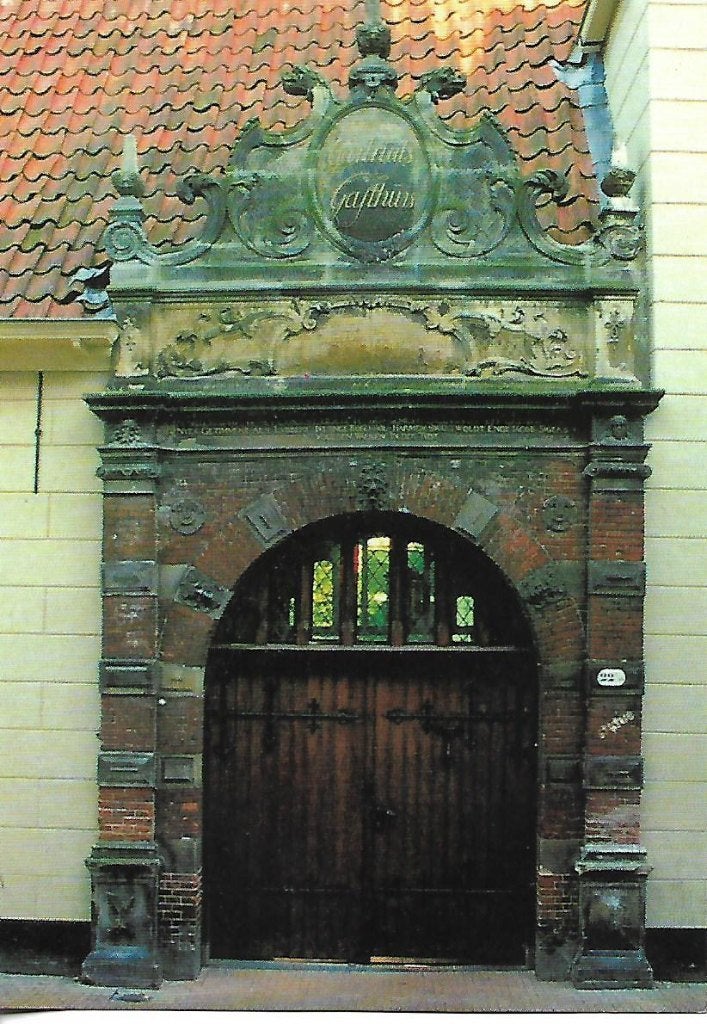 Groningen- -Poort Pepergasthuis., Verzamelen, Verzenden, 1980 tot heden, Ongelopen, Groningen