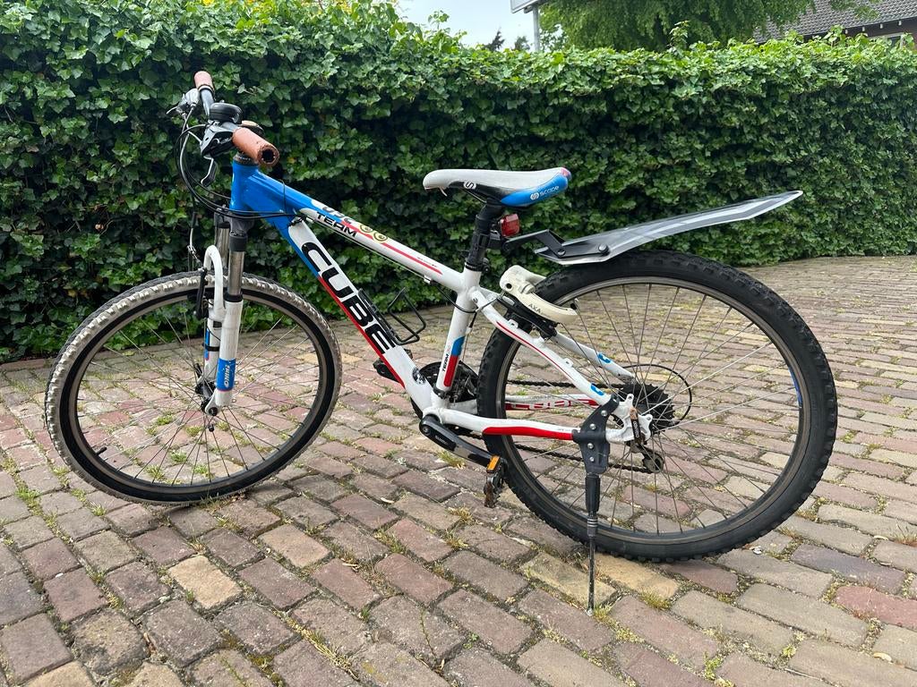Cube mountainbike 28 inch, Fietsen en Brommers, Fietsen | Mountainbikes en ATB, Geen vering, Ophalen, Gebruikt, Overige merken