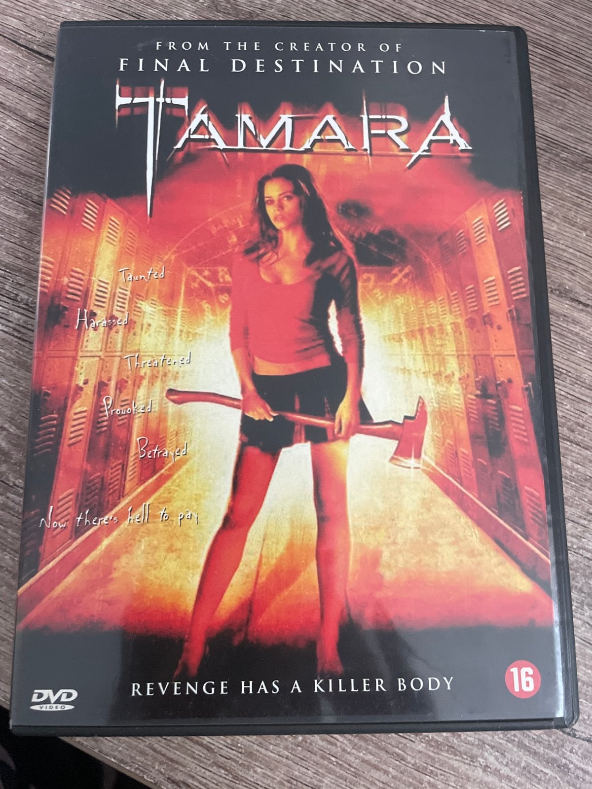 Tamara DVD - Horrorfilm van de makers van Final Destination, Engels, Vanaf 16 jaar, Ophalen of Verzenden, Zo goed als nieuw