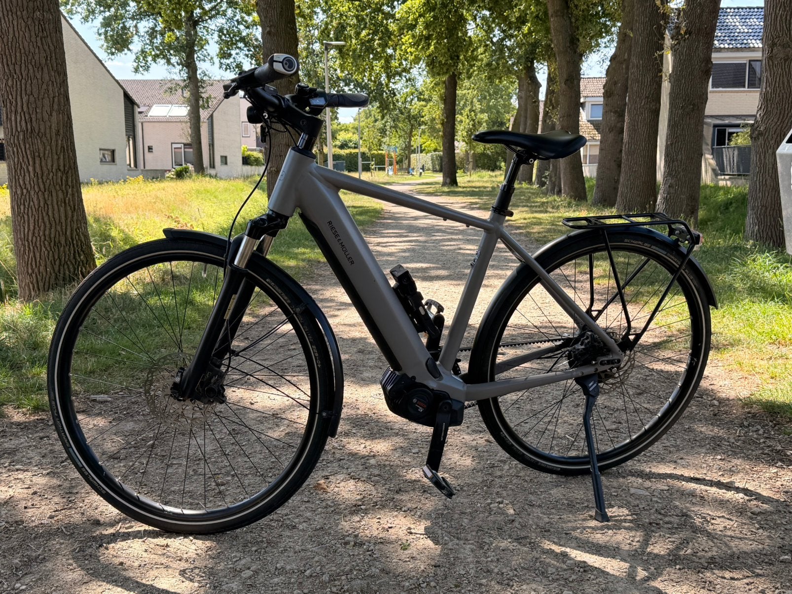 Riese & Müller Roadster Vario | Bosch CX 85Nm | Riem | 2021, Zo goed als nieuw, 47 tot 51 cm, 50 km per accu of meer, Ophalen