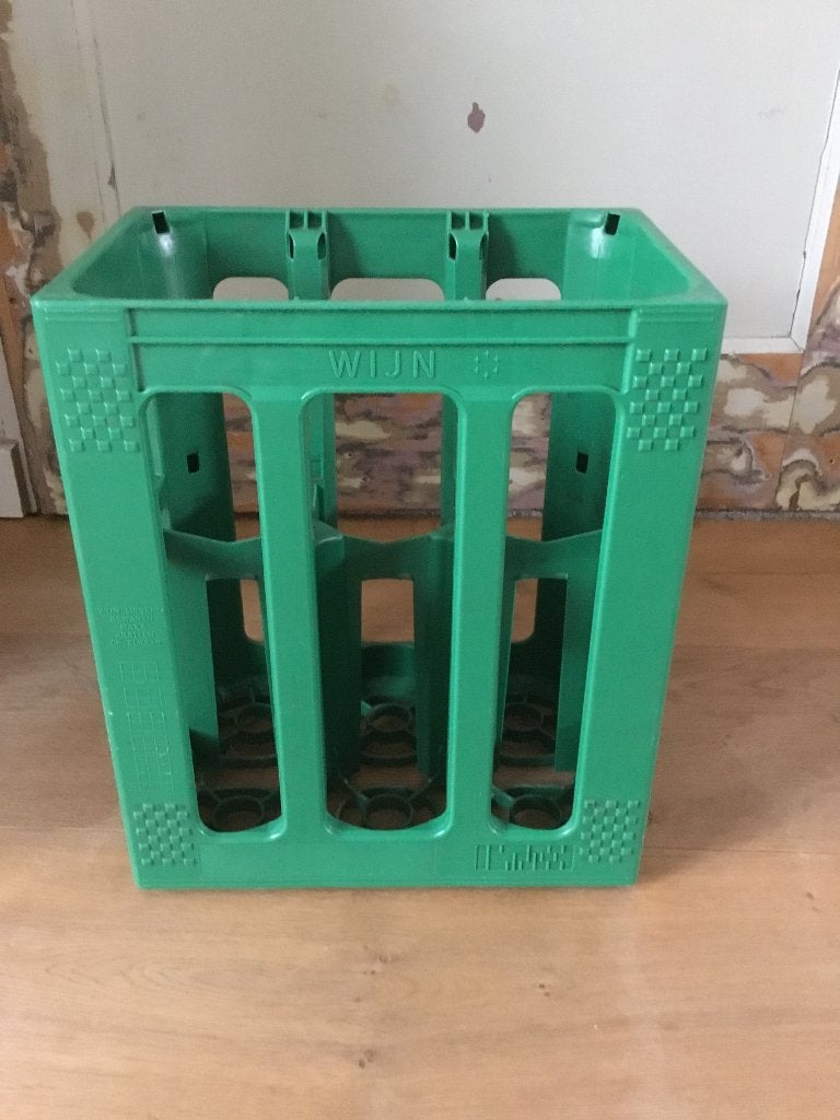 Wijnkrat, Ophalen, Overige materialen, Minder dan 50 cm, Gebruikt