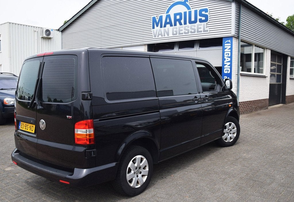 Volkswagen Transporter 2.5 TDI 300 invalide + Bestel 131 pk, Auto's, Voorwielaandrijving, Stof, Gebruikt, Volkswagen