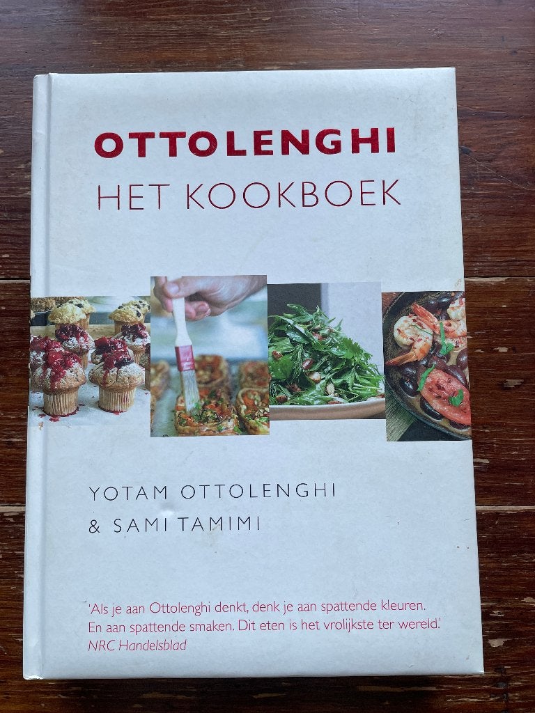 Yotam Ottolenghi Ottolenghi het kookboek 2012, Boeken, Kookboeken, Midden-Oosten en Marokko, Yotam Ottolenghi, Sami Tamimi, Ophalen of Verzenden