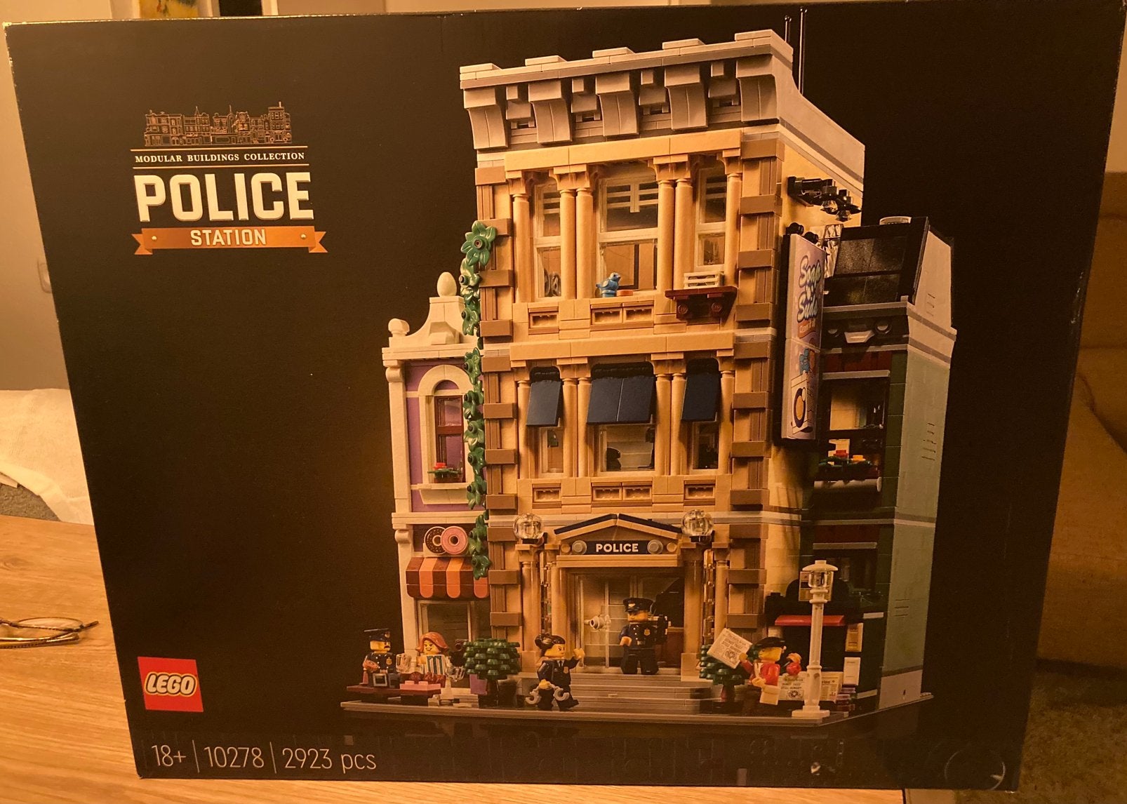 Lego police station 10278., Ophalen, Lego, Nieuw, Compleet