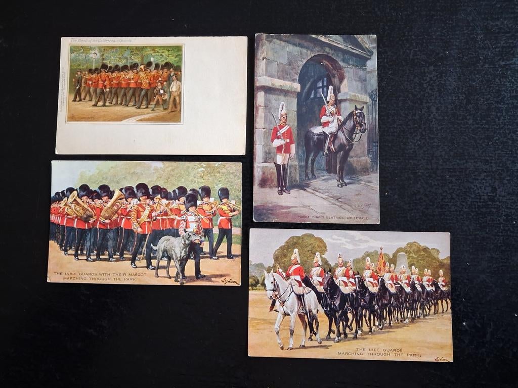 Engeland, Guards., Ophalen of Verzenden, Ongelopen, Engeland