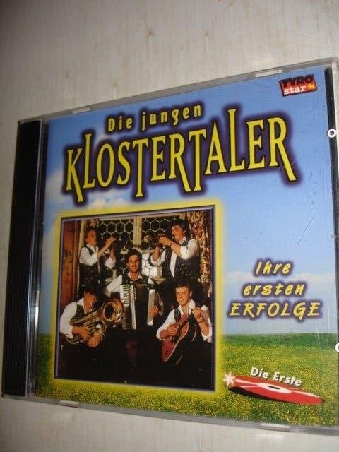 Die Jungen Klostertaler- Ihre Ersten Erfolge- (NIEUW), Verzenden, Nieuw in verpakking