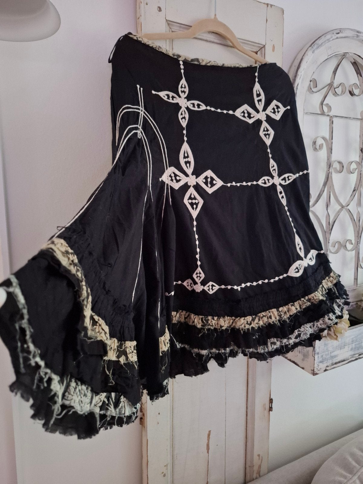 Didi zwierige rok maat xl, Kleding | Dames, Rokken, Zwart, Maat 46/48 (XL) of groter, Didi, Ophalen of Verzenden