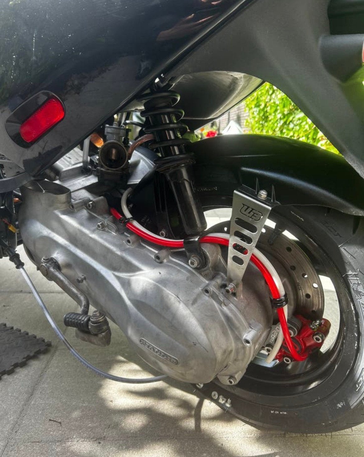Opzoek naar een 125cc 2t Blok, Ophalen of Verzenden