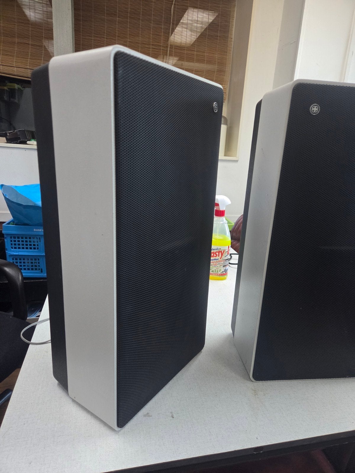 Electroacustic GmbH Kiel Typ LK 1000 Speakerset, Audio, Tv en Foto, Gebruikt, Speakerset, Minder dan 60 watt, Ophalen