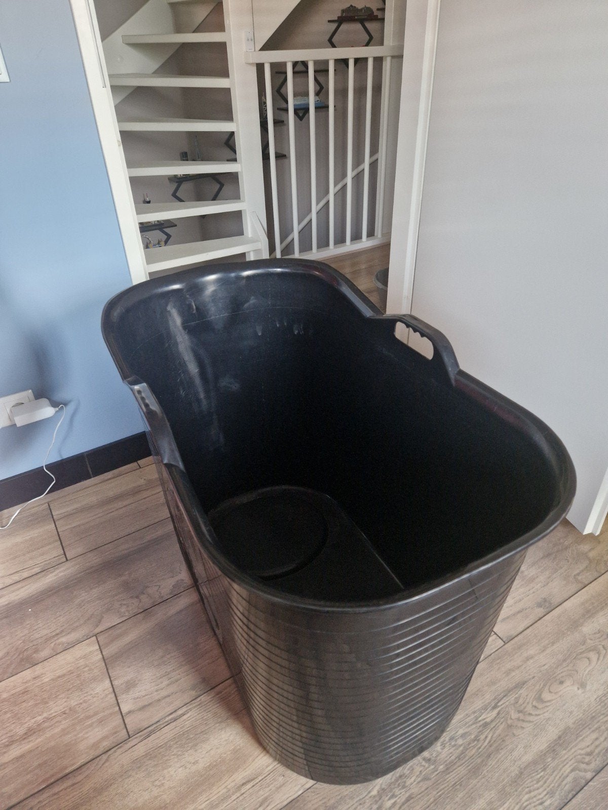 FlinQ Bath Bucket 1.0 - Badkuip - Zitbad, Ophalen, Gebruikt, Badje, Overige merken