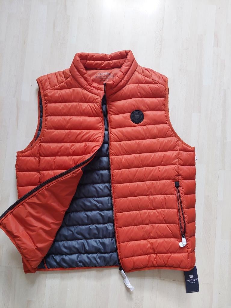 NIEUW bodywarmer oranje merk redmond xxl valt als 46, Redmond, Oranje, Ophalen of Verzenden, Maat 56/58 (XL)