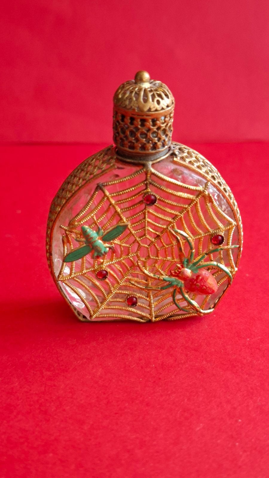 ( Tsjechisch Art Deco. circa 1930, Verzamelen, Verzenden, Gebruikt, Parfumfles