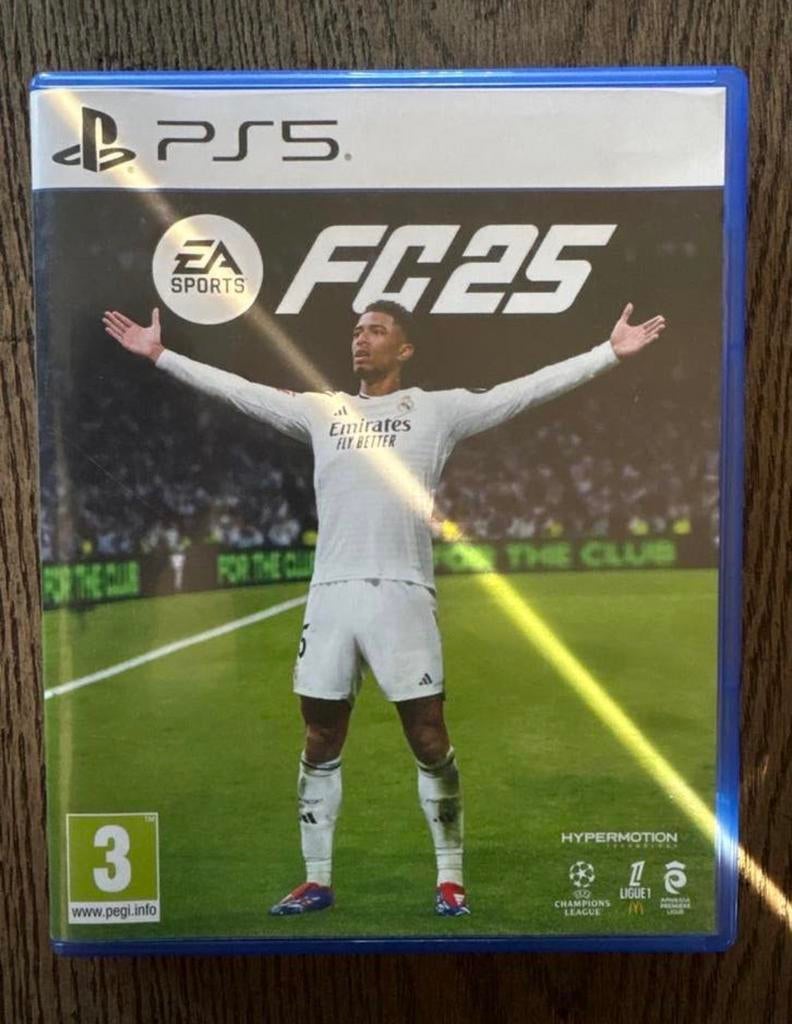 FC 25 PlayStation 5 - In goede staat!, Online, 1 speler, Ophalen of Verzenden, Zo goed als nieuw