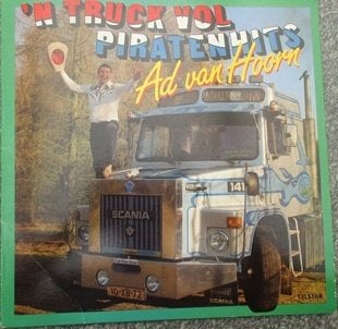 Ad van Hoorn - `n truck vol piratenhits, Ophalen of Verzenden, Gebruikt, 12 inch