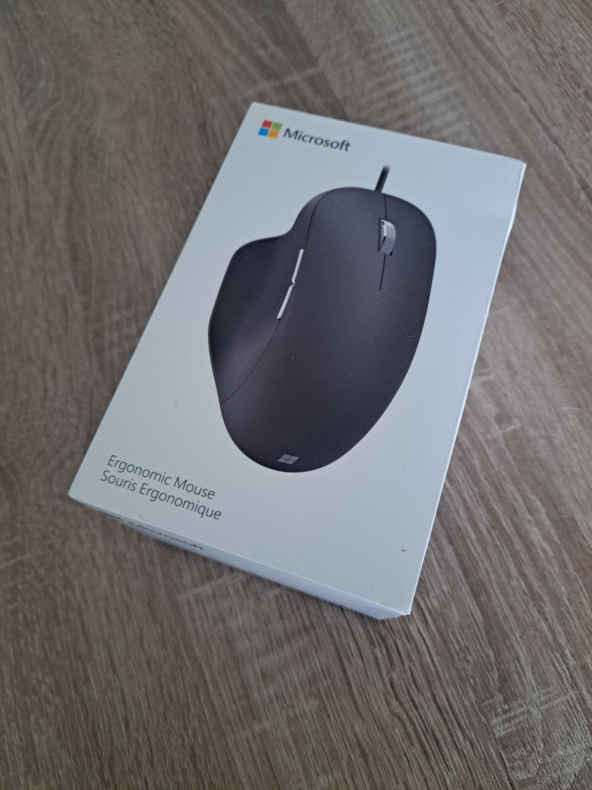Microsoft Ergonomic Mouse - Nieuw in doos, Rechtshandig, Muis, Ergonomisch, Nieuw