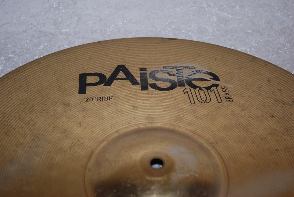 Paiste 101 ride bekken 1971gr 20 inch  <26260449>, Gebruikt, ., Drums of Percussie, Ophalen of Verzenden